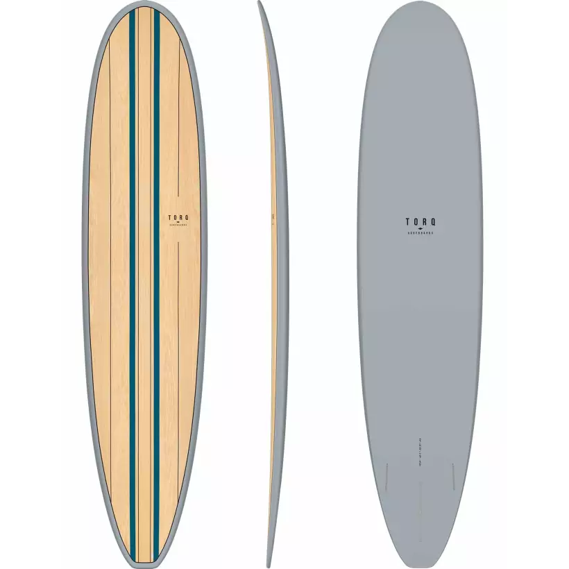 Planche de surf Torq Longboard Color Rail