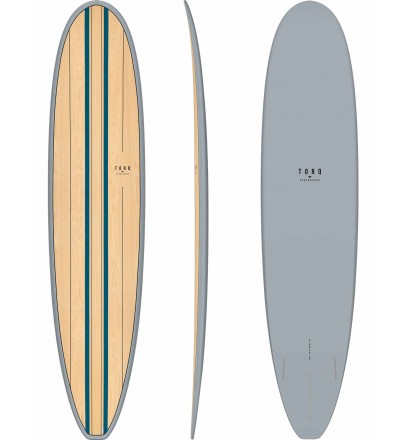 Tabla de surf Torq Longboard Color Rail