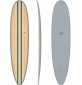 Planche de surf Torq Longboard Color Rail