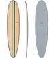 Tabla de surf Torq Longboard Color Rail