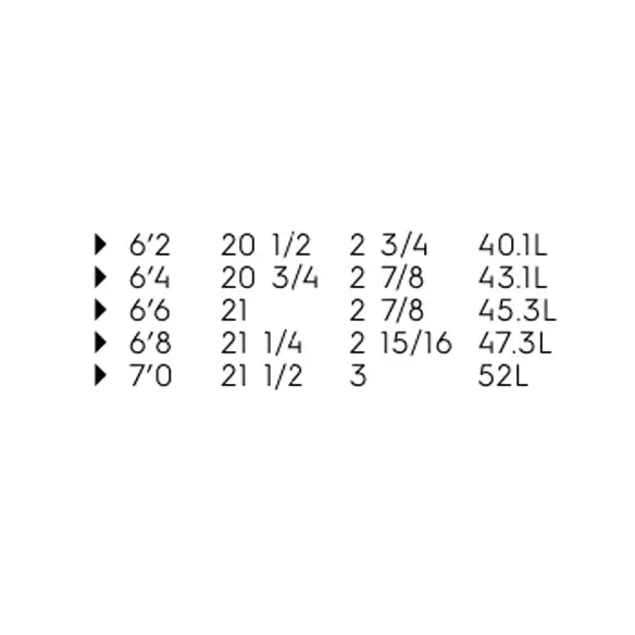 Prancha de surf Quiksilver Discus