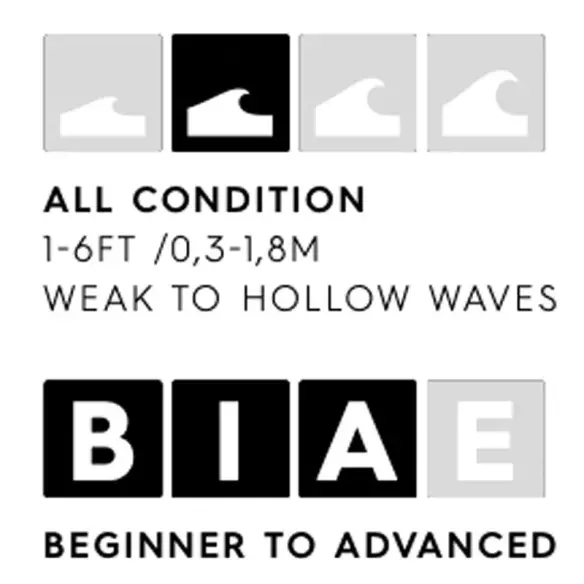 Prancha de surf Quiksilver Discus