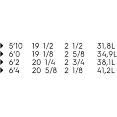 Tabla de surf Quiksilver Alltime 2