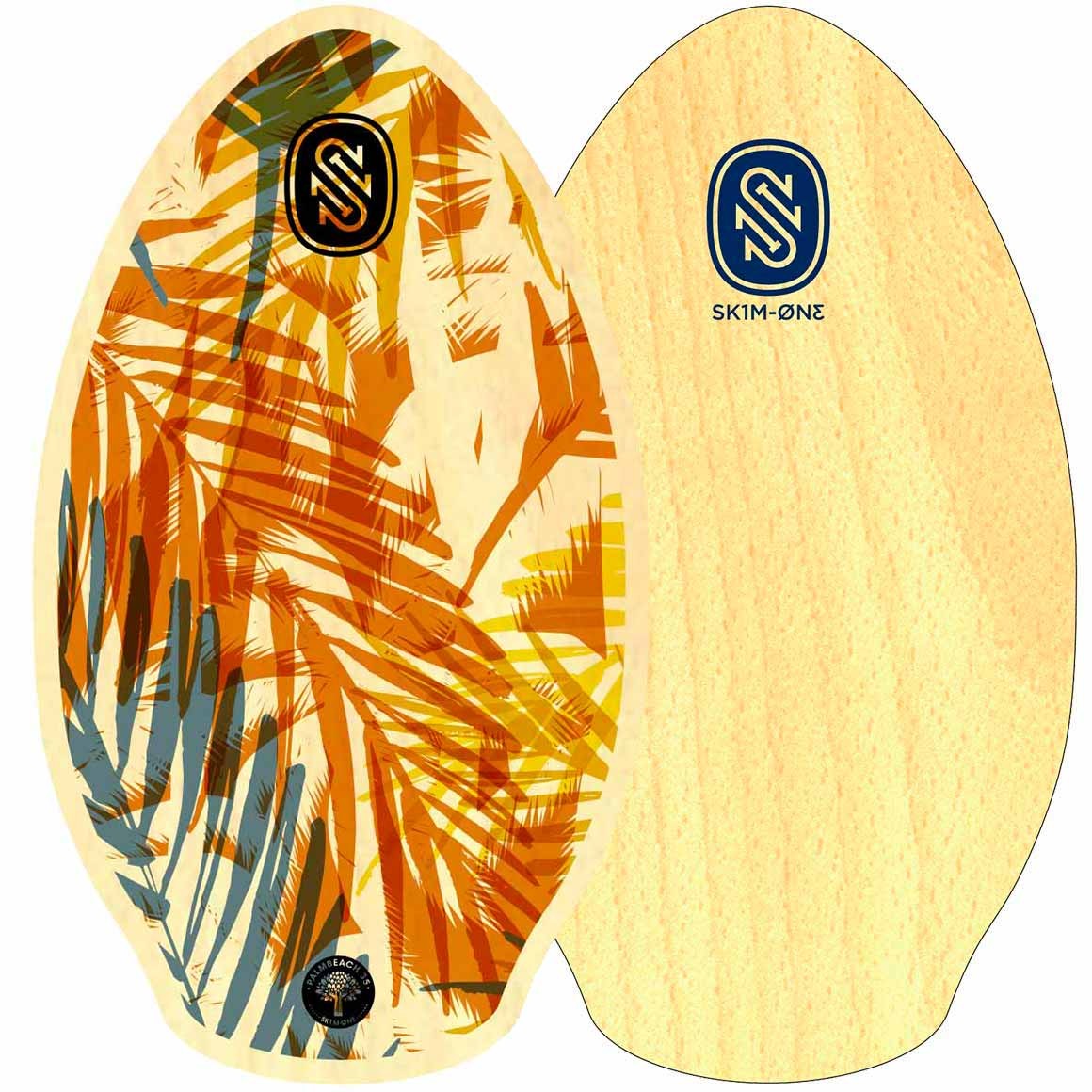 Tabla de skimboard Skim1 Palm Beach 35''