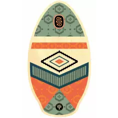 Planche de skimboard Skim1 Wood 41'' Pahoa