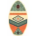 Tabla de skimboard Skim1 Wood 41'' Pahoa