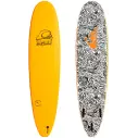 Blanco + Naranja + Negro