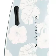 Tabla de surf softboard Quiksilver The Break 2