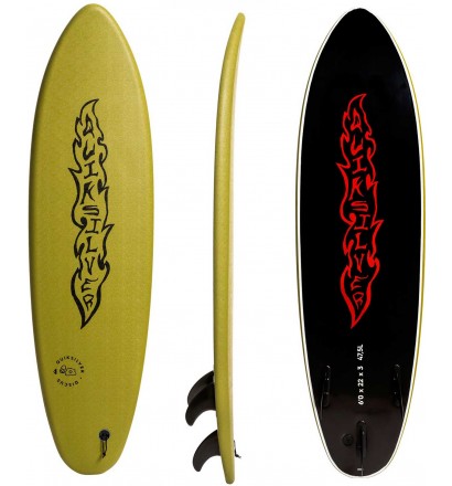 Surfbrett softboard Quiksilver Discus