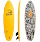 Prancha de surf softboard Quiksilver Discus