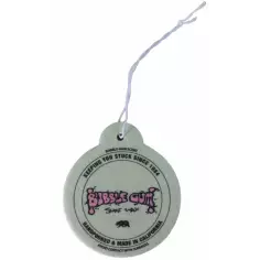 Bubble Gum Air Freshener Circle