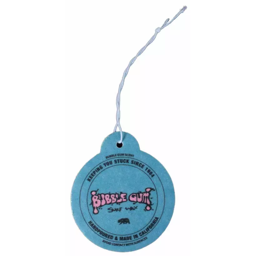 Bubble Gum Air Freshener Circle