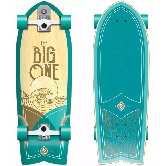 Surfskate Flying Wheels Parrot 29''