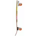 surfskate Flying Wheels Parrot 29''