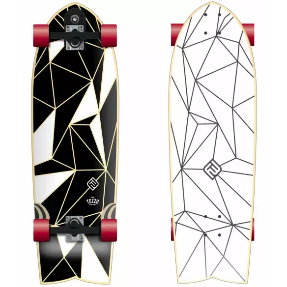 Prancha de surfskate Flying Wheels sundown 30'' Prancha de surfskate Flying Wheels sundown 30''