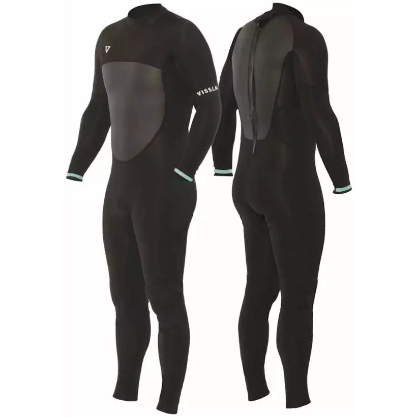 Wetsuit Vissla Zeven Zeeën 4/3mm