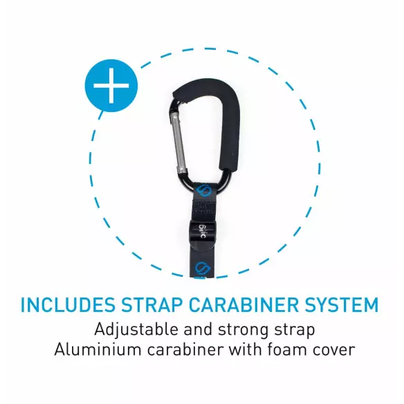 Cabide Surf Logic Profold Strap System Cabide Surf Logic Profold Strap System