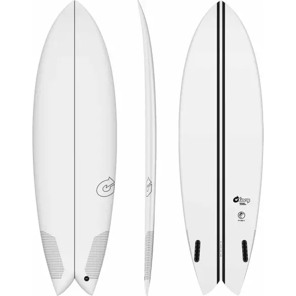 Prancha de surf Torq Classic Fish TEC EPOXY Prancha de surf Torq Classic Fish TEC EPOXY