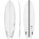 Surfboard Torq Classic Fish TEC EPOXY