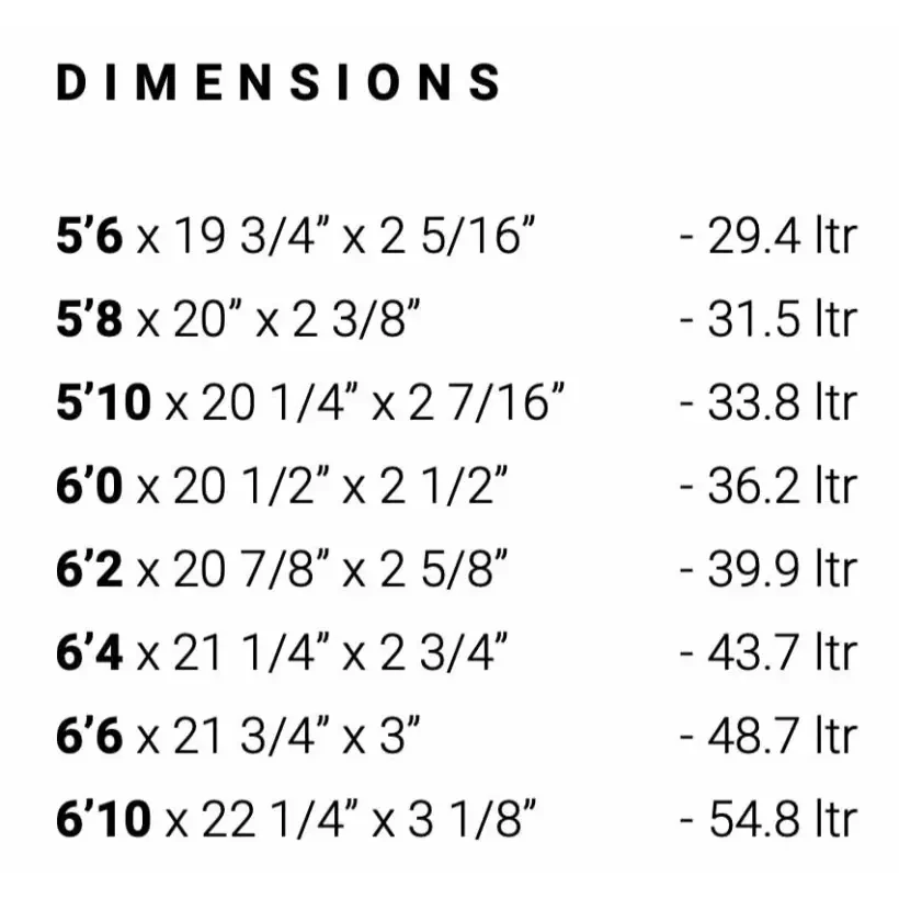 Planche de surf Torq Classic Fish TEC EPOXY