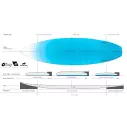Prancha de surf Torq Comp TEC EPOXY