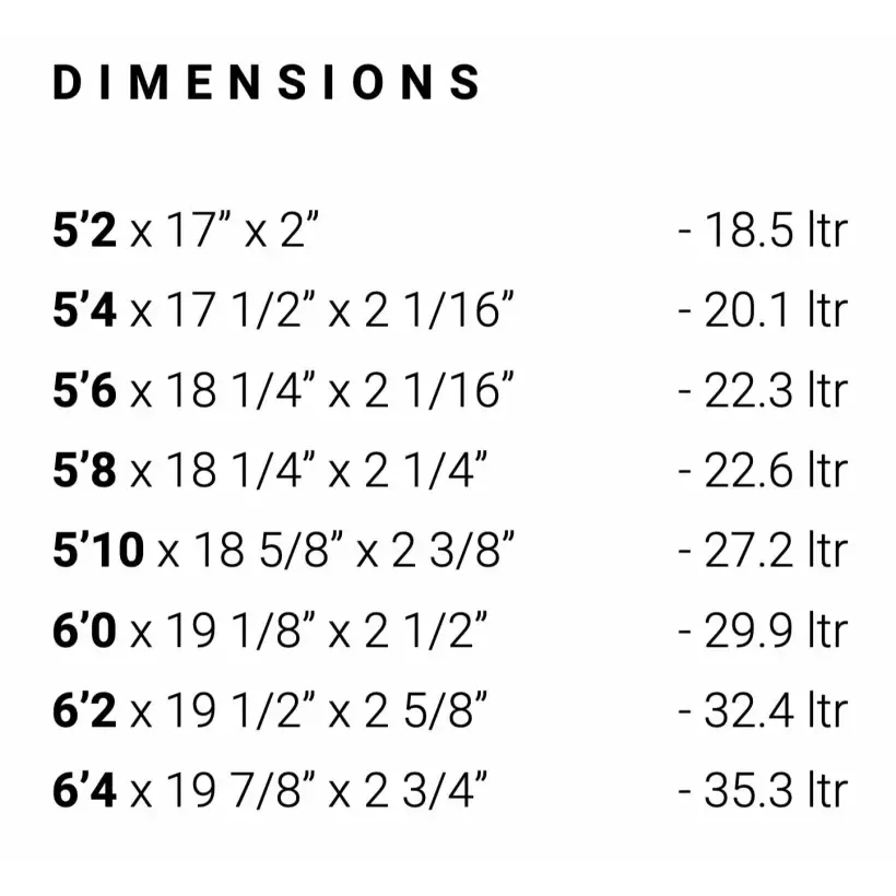 Tavola da surf Torq Comp TEC EPOXY