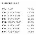 Planche de surf Torq Comp TEC EPOXY