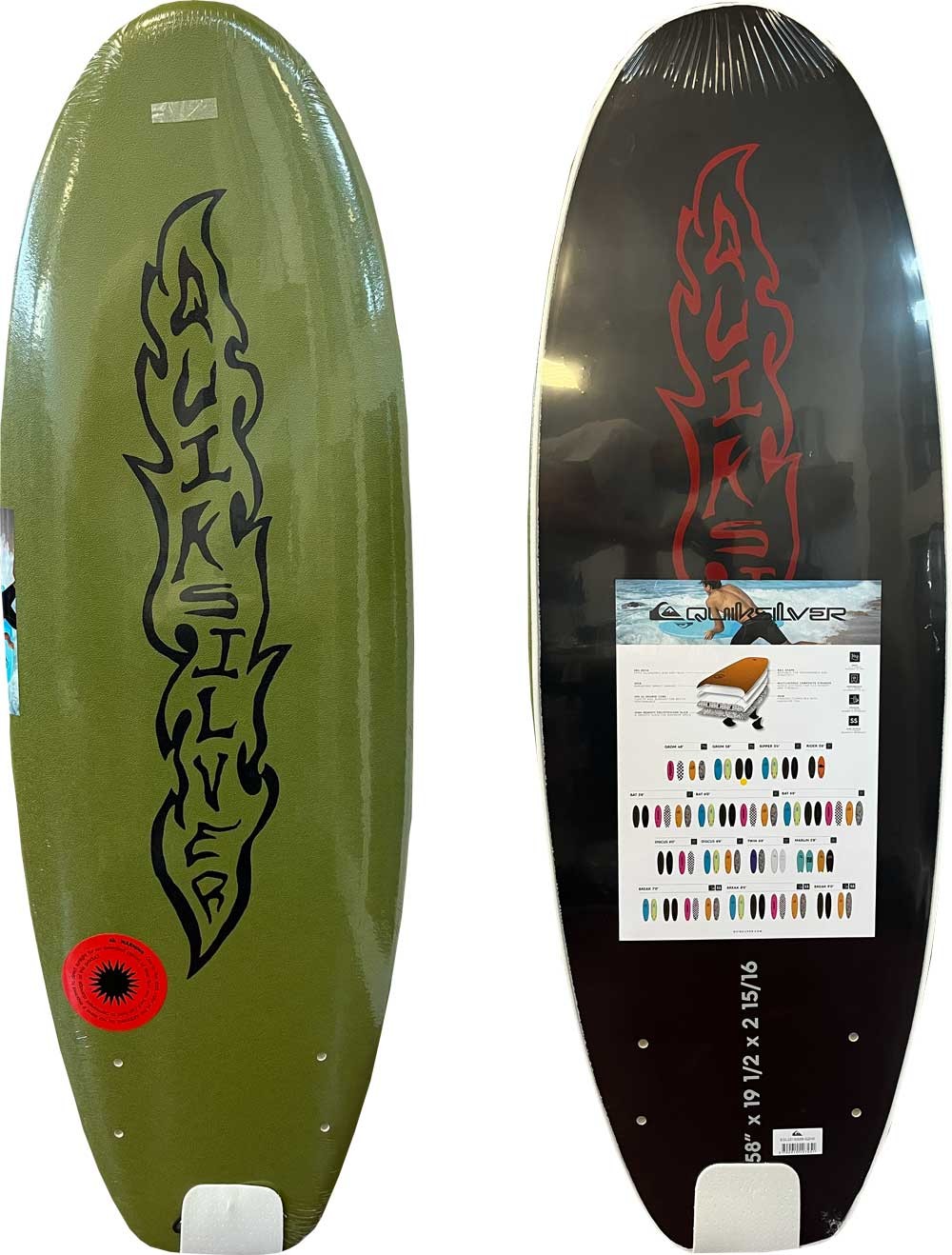 Tabla de surf Quiksilver Grom
