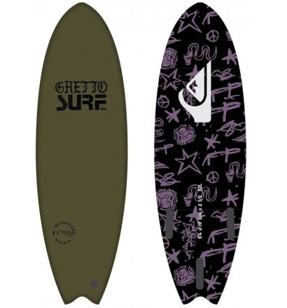 Prancha de surf Quiksilver Ripper 5'4'' (EM ESTOQUE)
