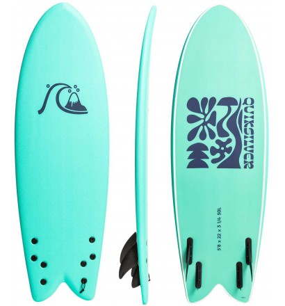 Surfboard Softboard Quiksilver Marlin