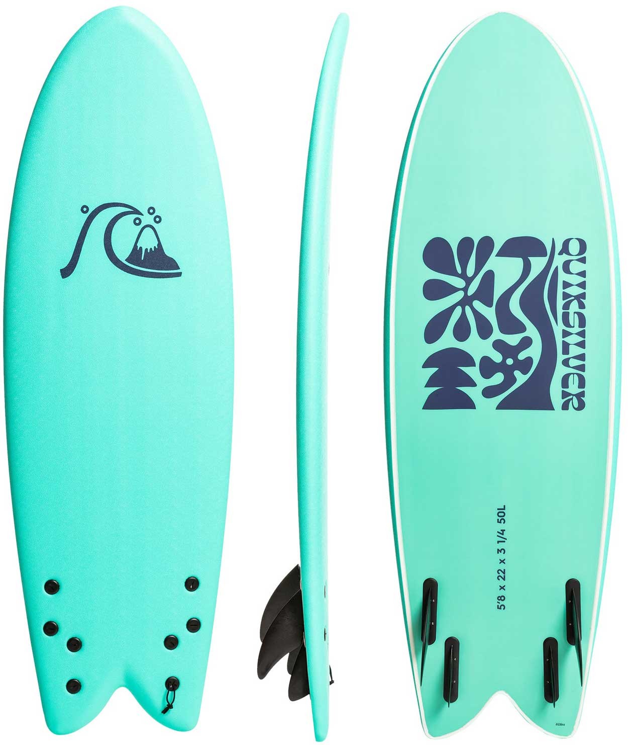Surfboard Softboard Quiksilver Marlin