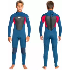 Traje de neopreno para niños, traje de baño de 2,5 MM para Surf, Surf y