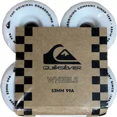 Rodas de skateboard Quiksilver 53mm