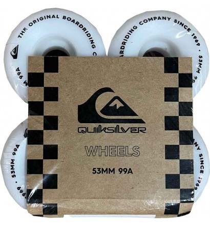 Skateboard Räder Quiksilver 53mm