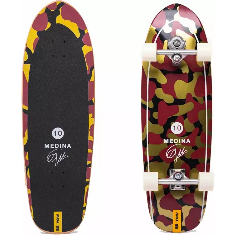 Yow Medina Dye 33 ″ Signature Series Surfskate Board 