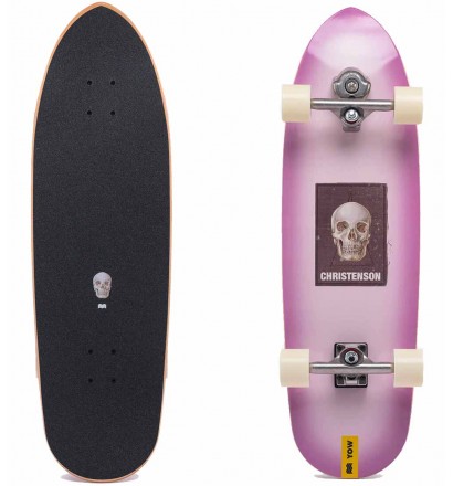 Tabla de surfskate Yow Dark 34,5'' x Pukas