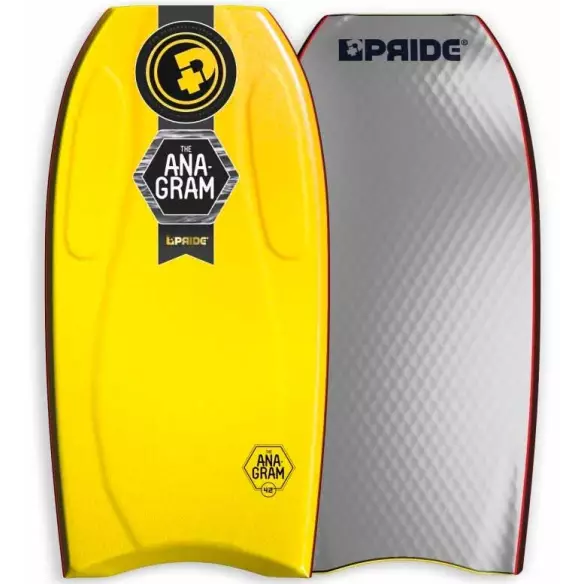 Bodyboard Pride Anagram contoured Bodyboard Pride Anagram contoured