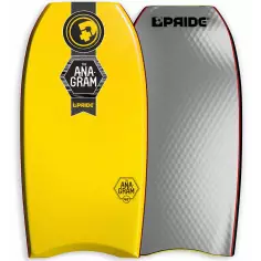 Boogie board Pride Anagram