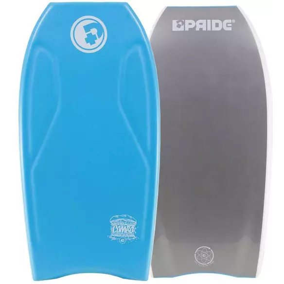 Prancha de Bodyboard Pride Combo PE HD