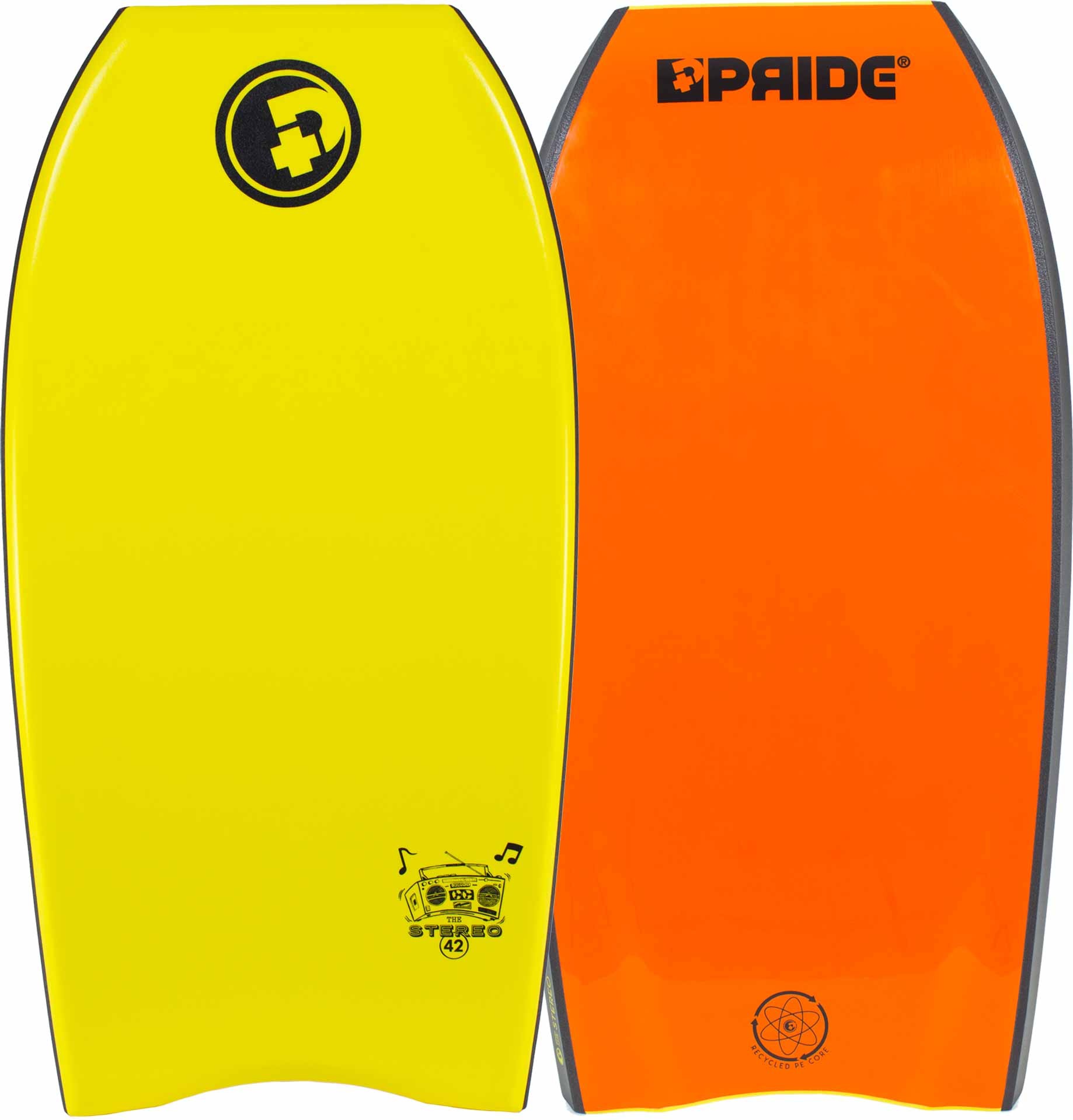 Bodyboard Pride Stereo PE HD