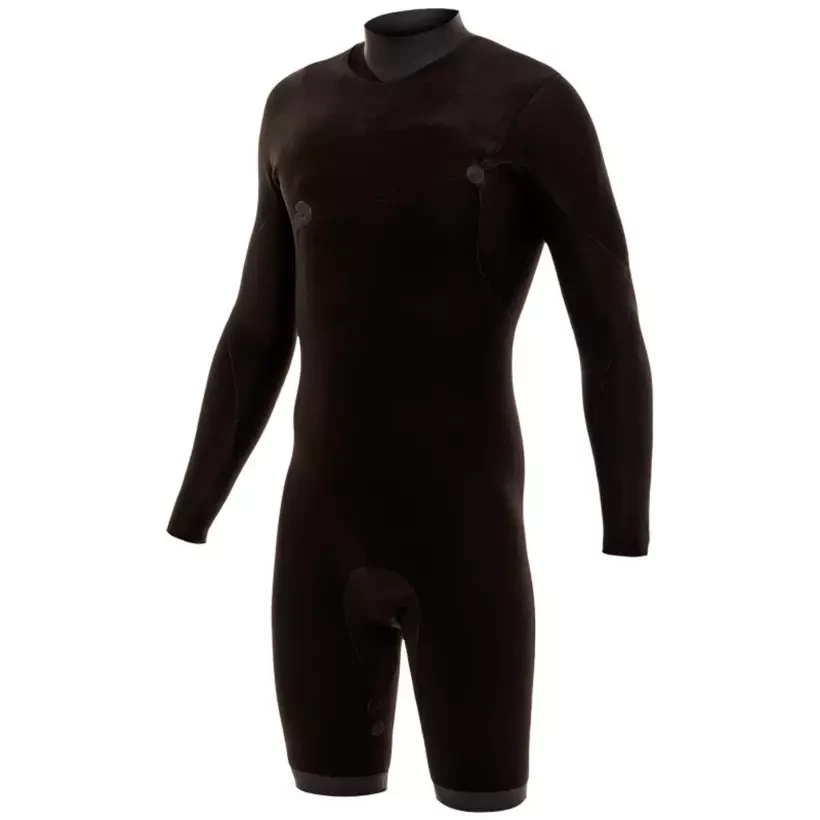 Pride Nymph 2/2mm L/S Shorty in neoprene