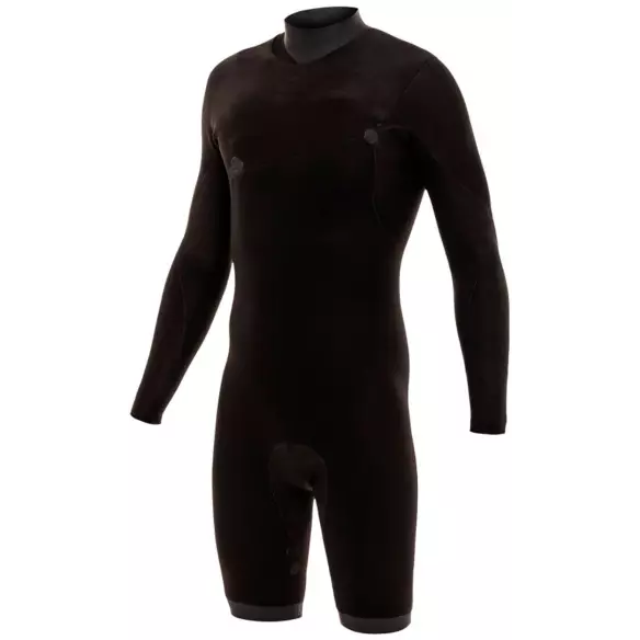 Pride Nymph 2/2mm L/S Shorty in neoprene Pride Nymph 2/2mm L/S Shorty in neoprene