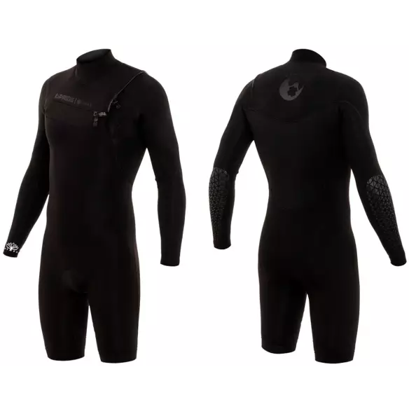Pride Nymph 2/2mm L/S Shorty in neoprene Pride Nymph 2/2mm L/S Shorty in neoprene