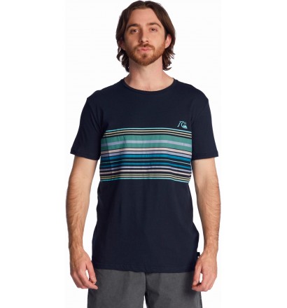 Quiksilver Rythmic Stripe T-shirt