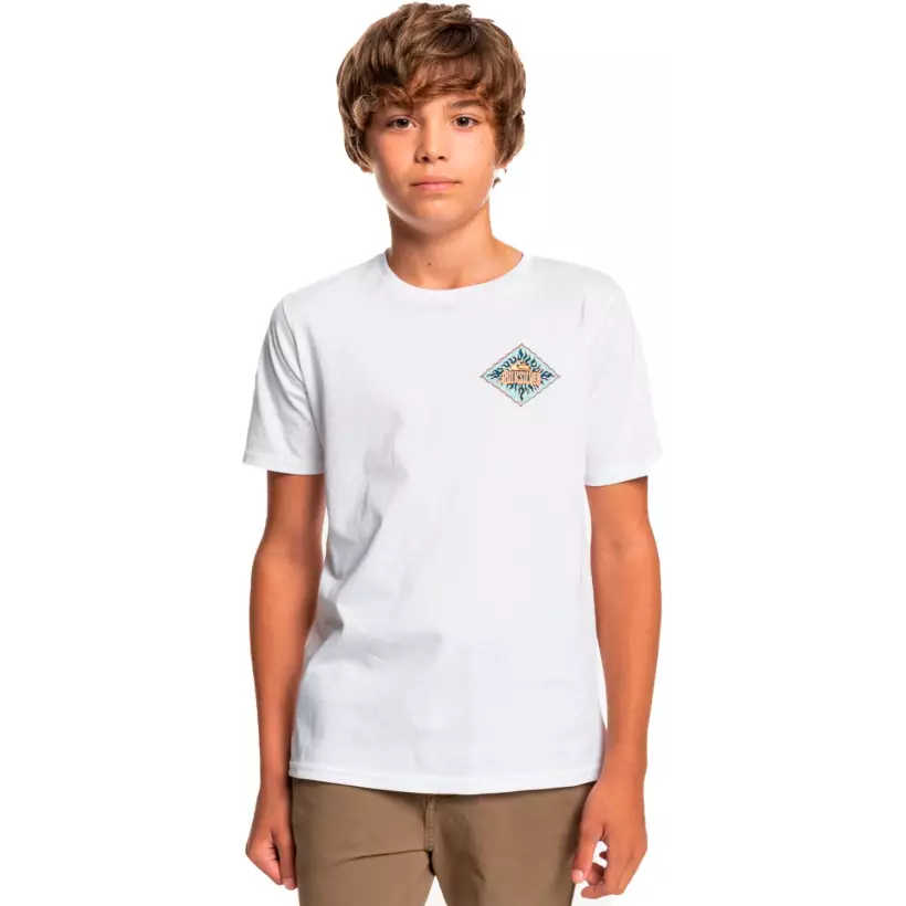 T-shirt Quiksilver Nineties Son