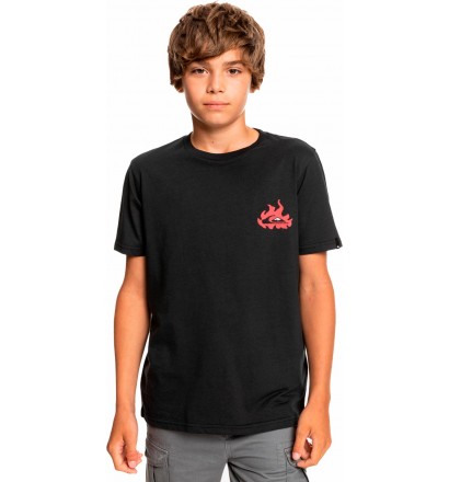 T-shirt Quiksilver Hells Yeah