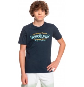 Quiksilver Check On It Junior T-shirt