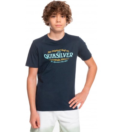 T-shirt Quiksilver Check On It Junior