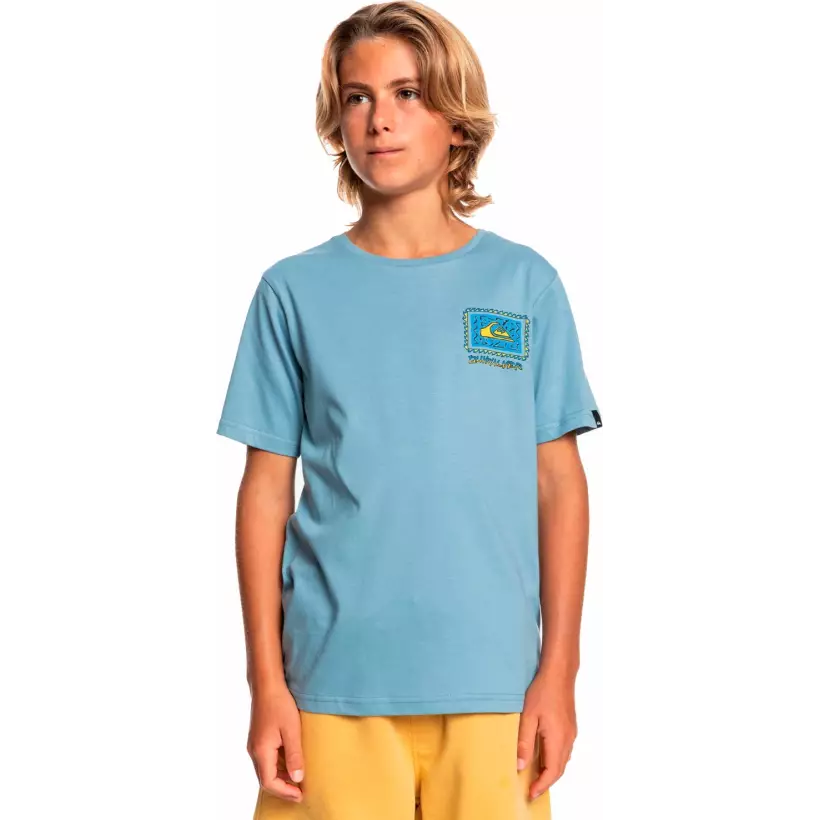 Camiseta quiksilver Radical Roots Junior