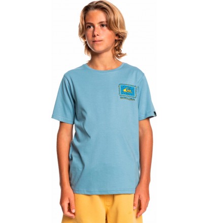 Maglietta Quiksilver Radical Roots Junior